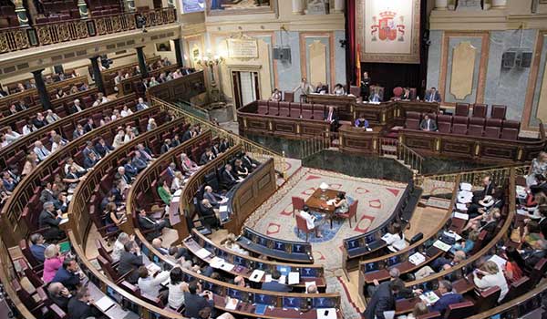 Congreso de los diputados