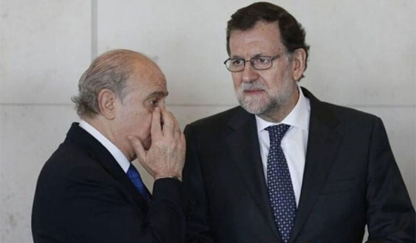 Mariano Rajoy y Jorge Fernández-Díaz