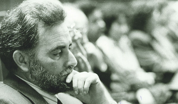 Pleno inaugural Congreso 1989 | Foto: J. de Miguel / Mundo Obrero