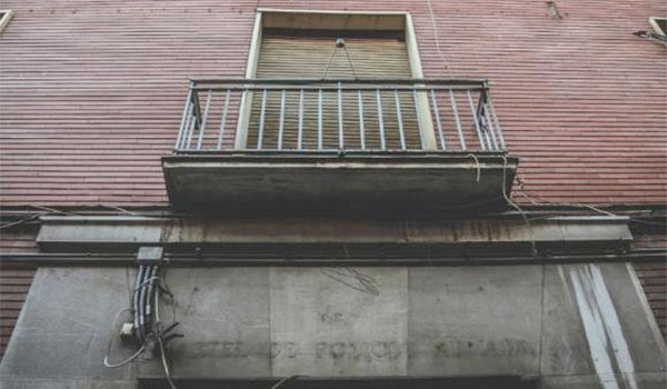 Sede principal de la Dirección General de Seguridad franquista, la comisaría de la Plaza de los Lobos fue uno de los principales lugares de represión de la ciudad granadina | Foto: mapamemoriagranada.es