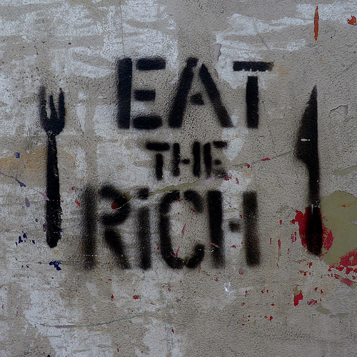 Eat the rich