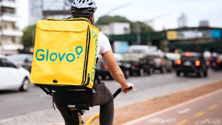 Repartidor de Glovo
