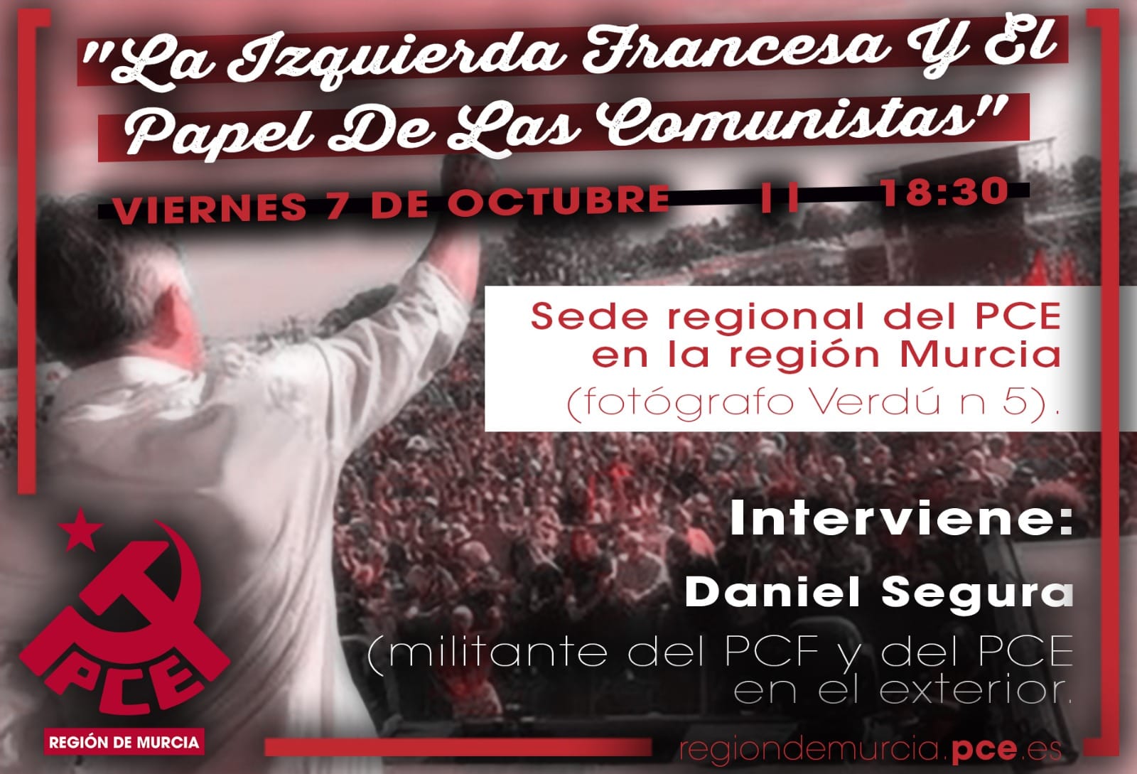 Las comunistas en Francia PCRM