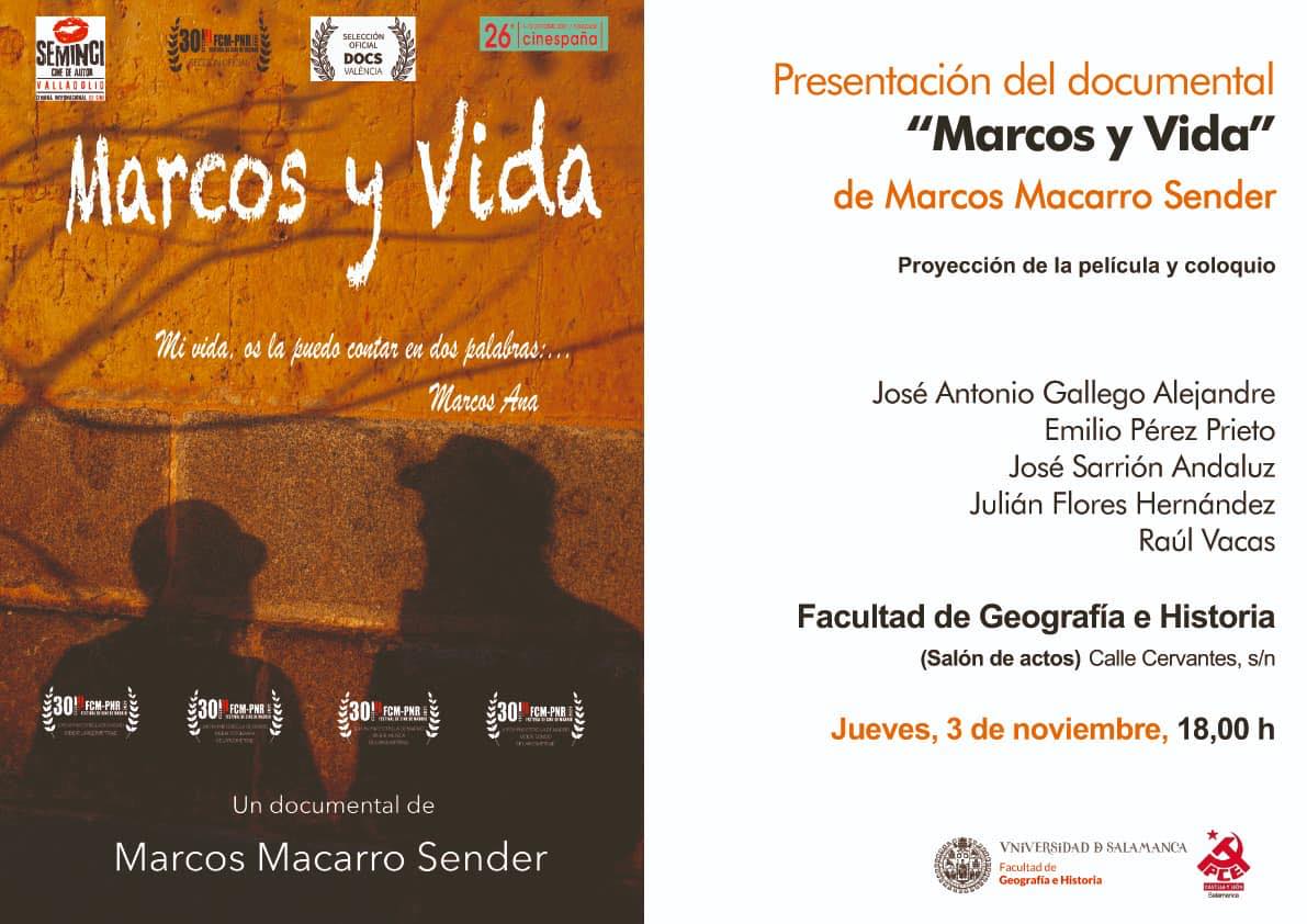 "Marcos y Vida", una película sobre la vida de sus padres, Marcos Ana y Vida Sender
