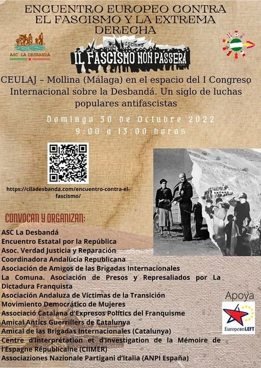 Encuentro Europeo contra el Fascismo y la Extrema Derecha