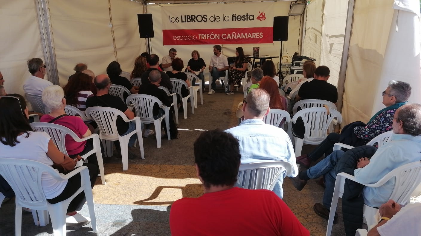 Fiesta PCE Carlos Portomeñe