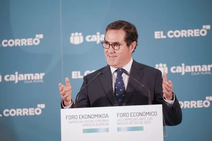 Antonio Garamendi patronal CEOE