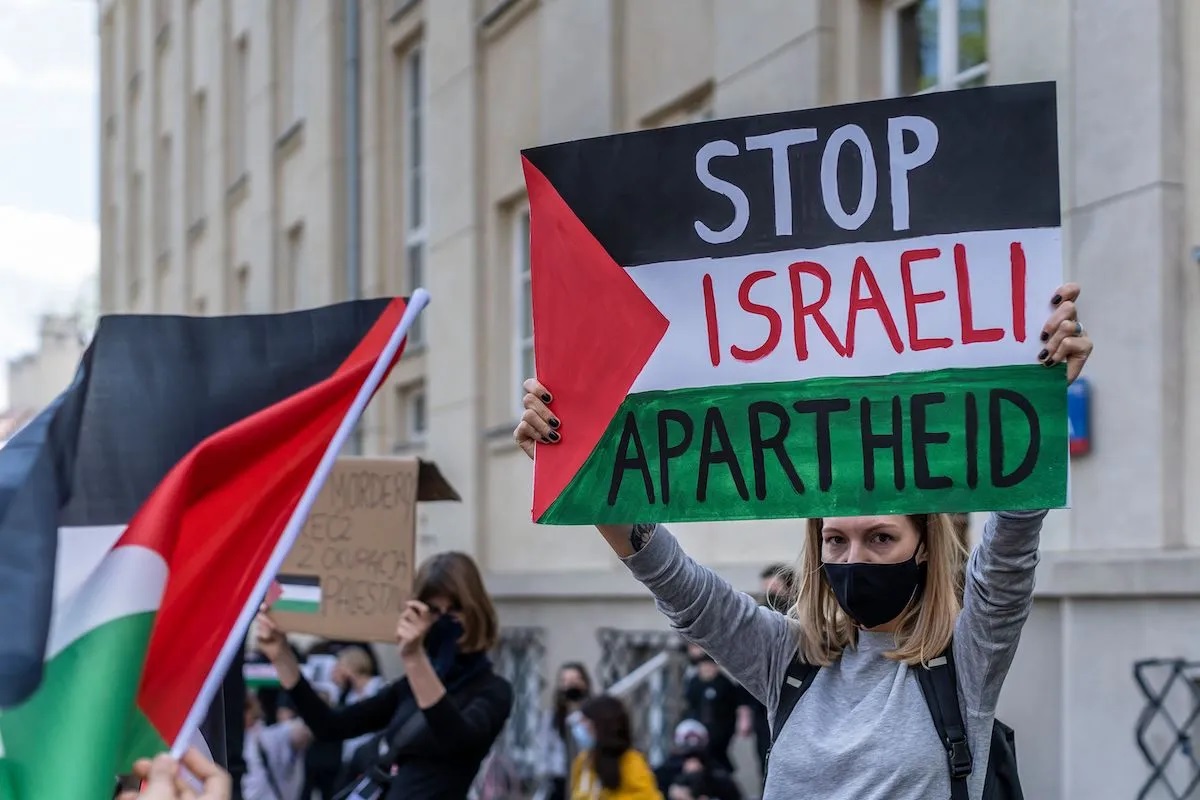 Stop Israel Apartheid