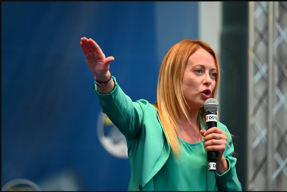 Georgia Meloni Italia