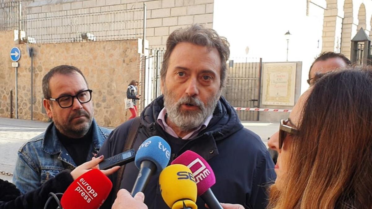 Juan Ramón Crespo y Mauricio Valiente