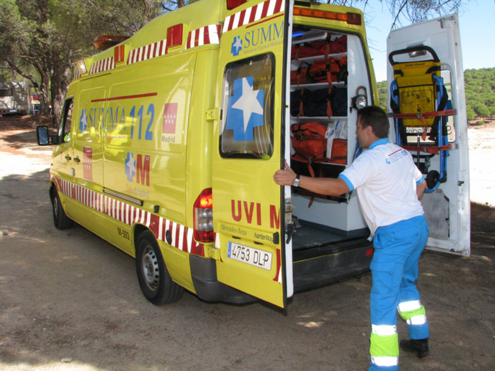 Ambulancia servicio MAdrid