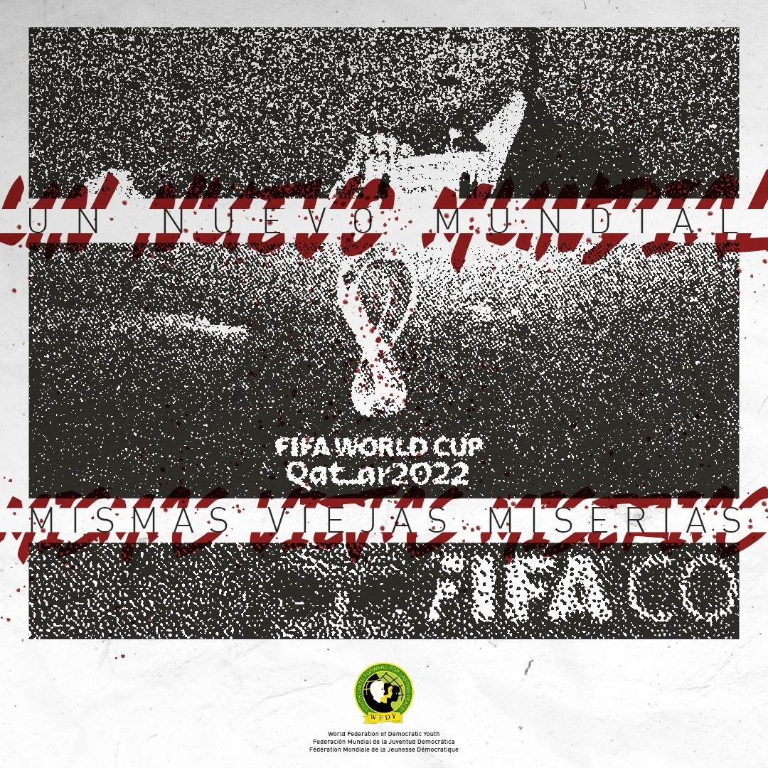 Campaña FMJD contra el Mundial de Qatar