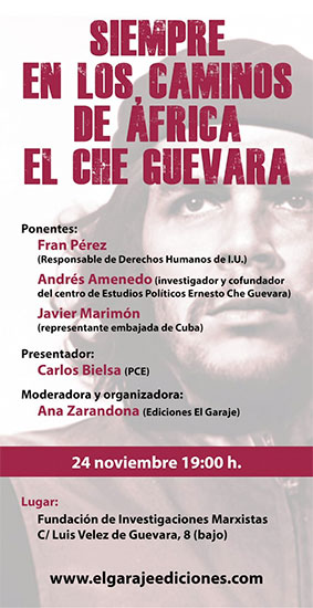 El Che Guevara en el Congo