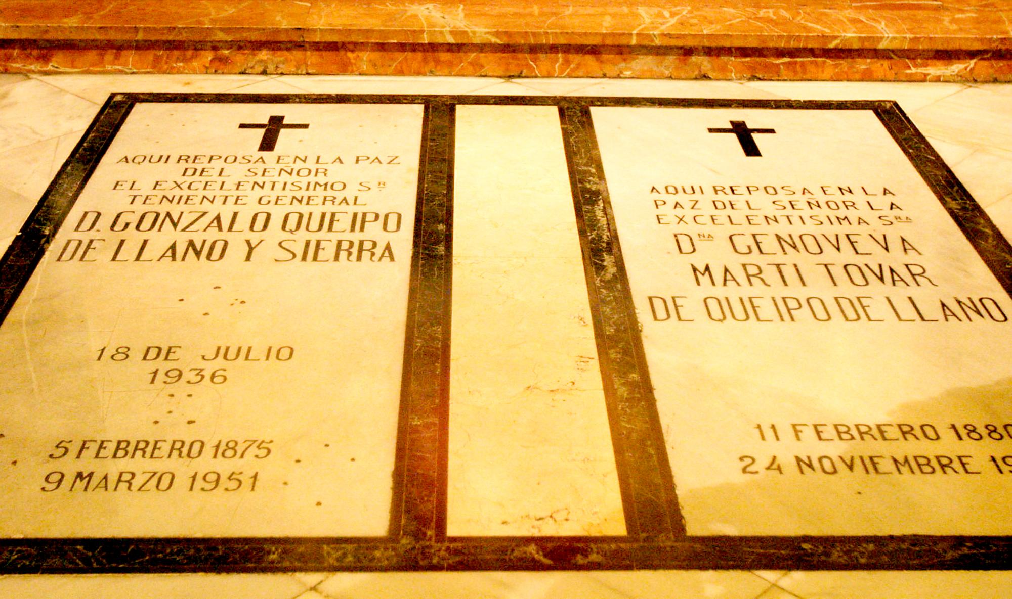Tumba genocida Queipo de LLano