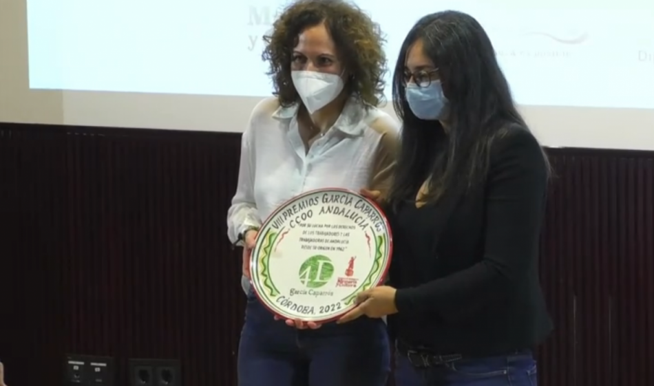 VIII premios García Caparrós