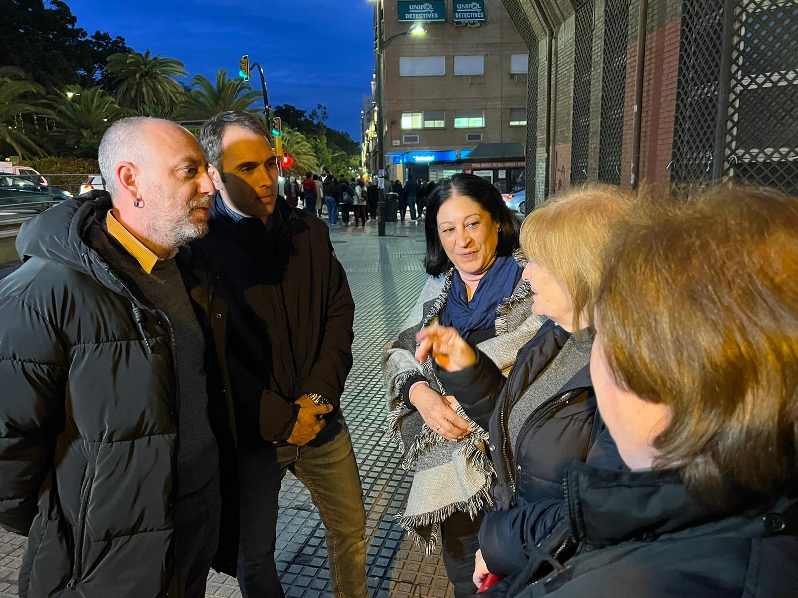 Ernesto Alba y Toni Valero en homenaje a García Caparros