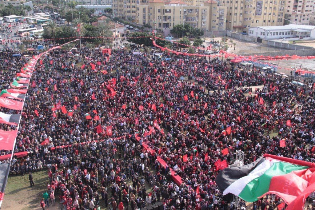 Evento del Frente Popular para la Liberación de Palestina