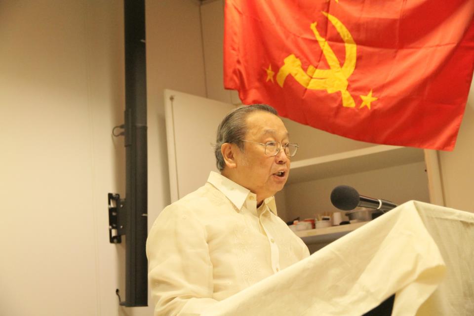 Jose Maria Sison Filipinas
