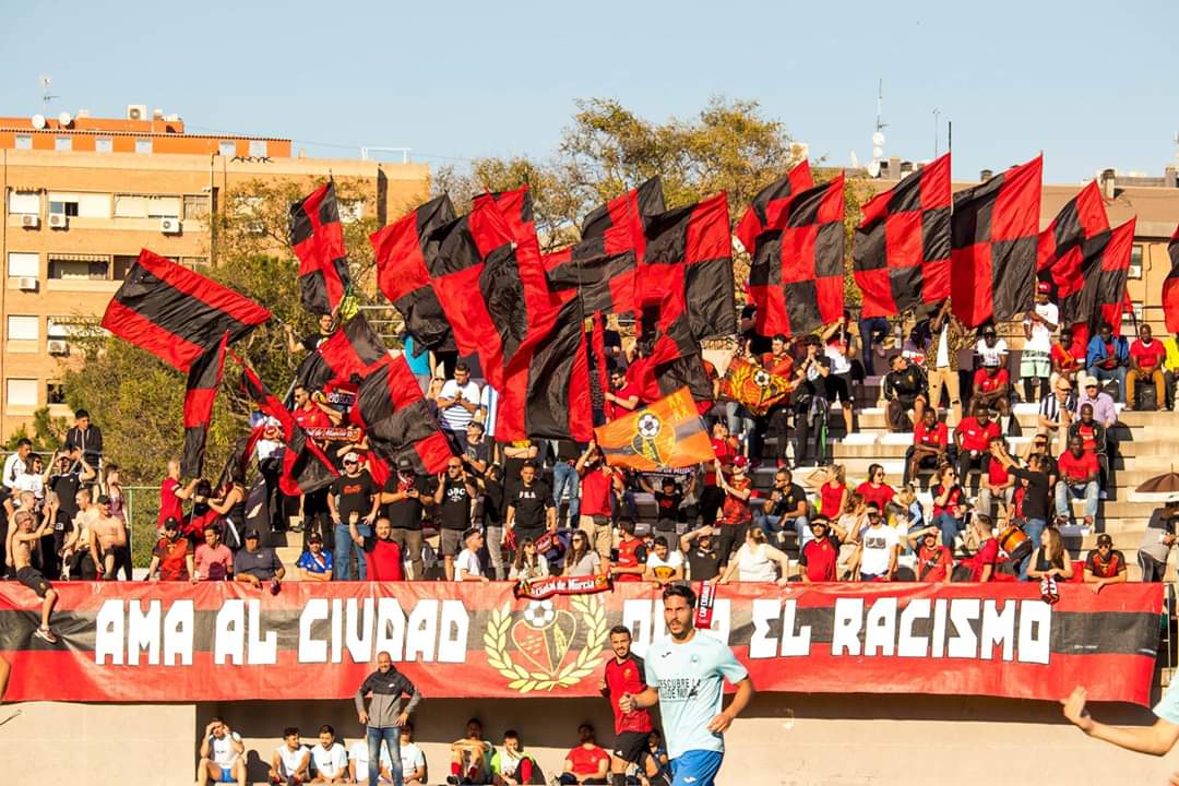 Afición del club de accionariado popular ciudad de murcia
