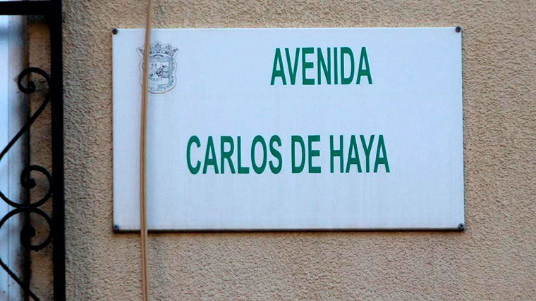 Carlos de Haya, aviador franquista muerto en 1938