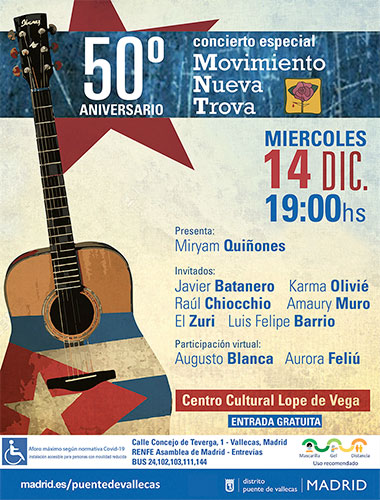 Concierto Nueva Trova