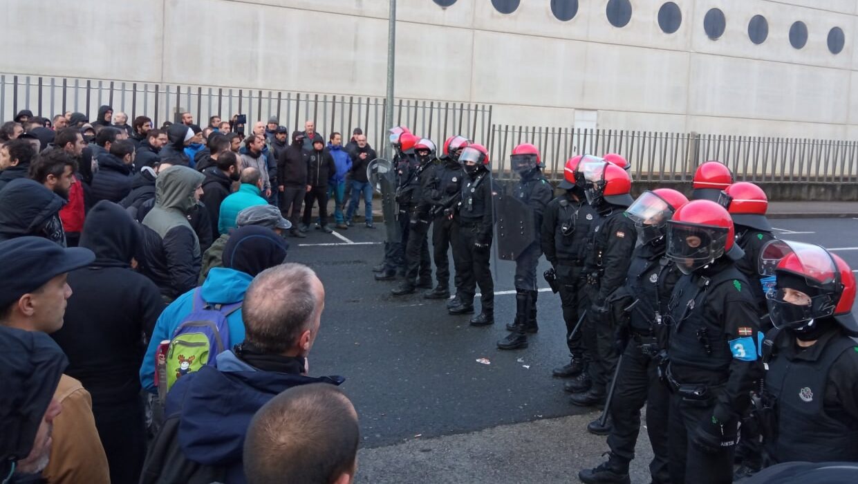 Huelga sector del metal de Bizkaia