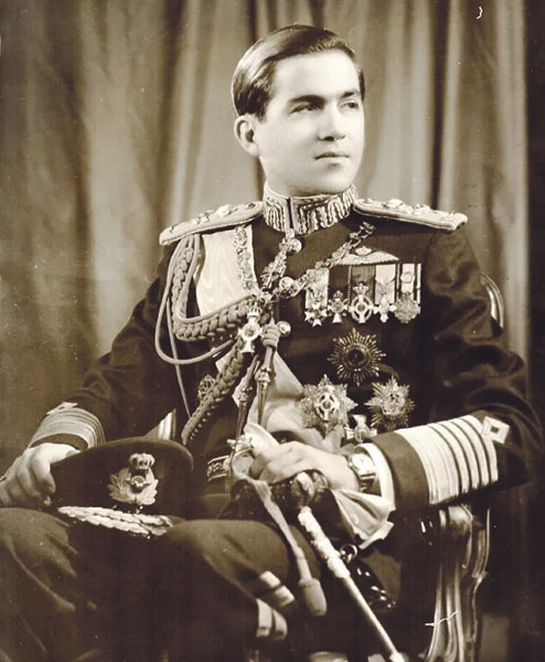 Constantino II de Grecia