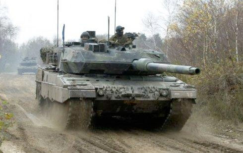 Tanques Leopard