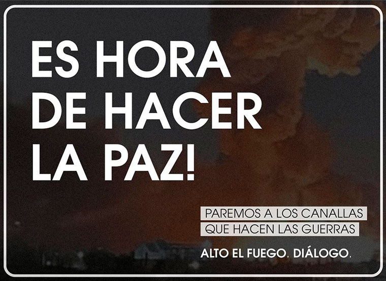 Es hora de hacer la paz