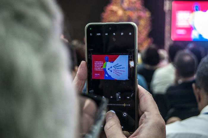 Primer Encuentro Internacional de Publicaciones Teóricas de Partidos y Movimientos de Izquierda Foto: Dunia Álvarez Palacios