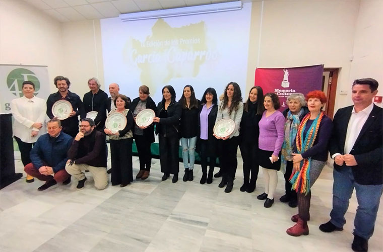 IX Edición premios García Caparrós