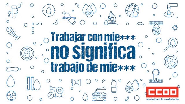 Trabajar con mierda no significa trabajo de mierda