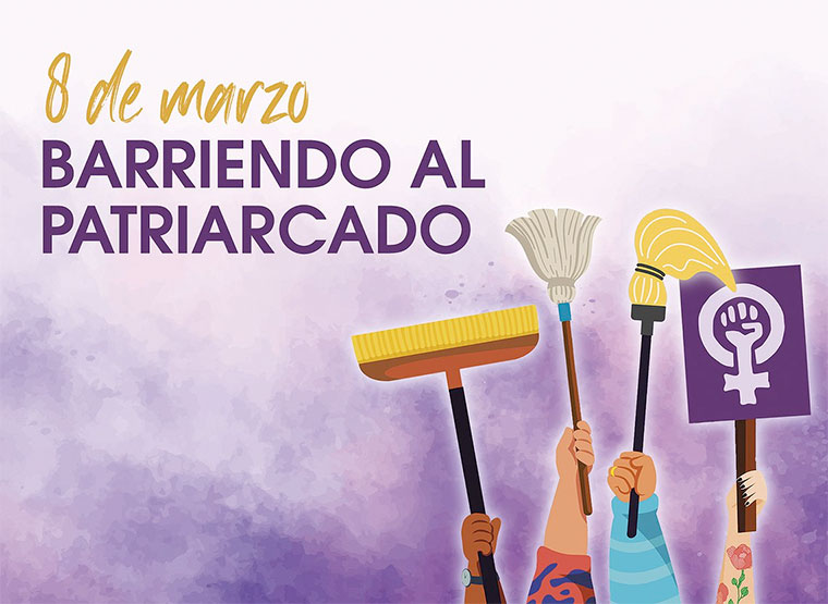 8 de Marzo. Barriendo al patriarcado