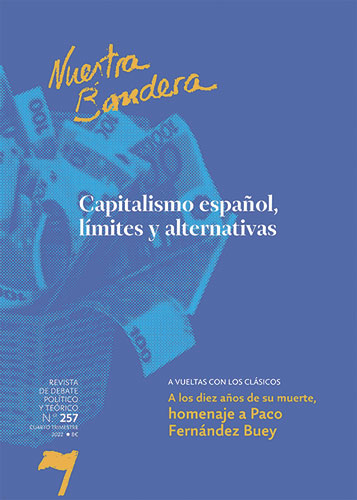 Cubierta Nuestra Bandera número 257: Capitalismo español, límites y alternativas