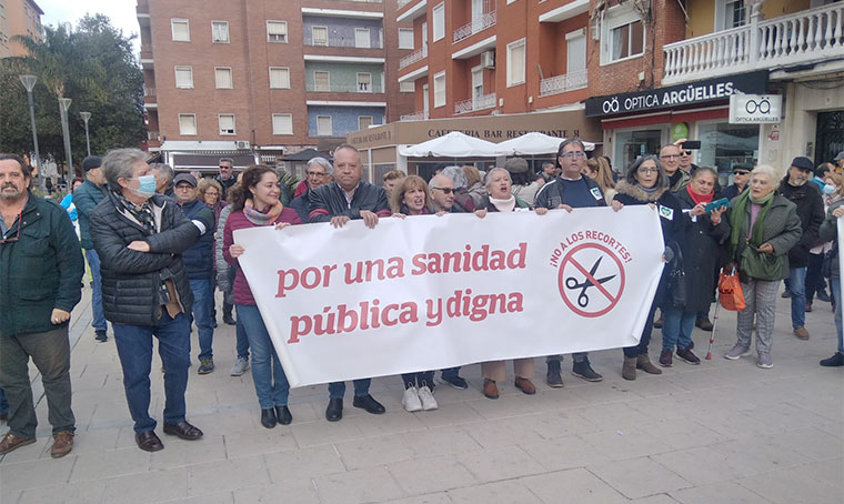 Sanidad Pública digna Andalucía