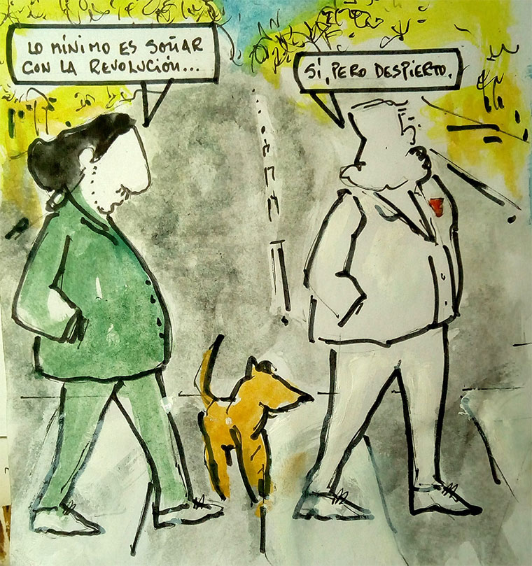 Soñar con la Revolución