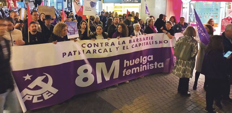 8 de Marzo