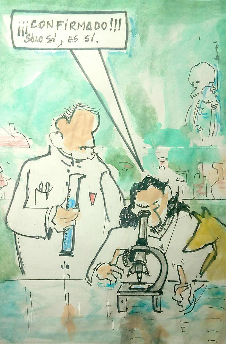 Viñeta Vicente Ruiz Fernández