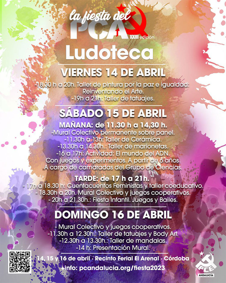 Fiesta PCA. XXIII edición Cartel