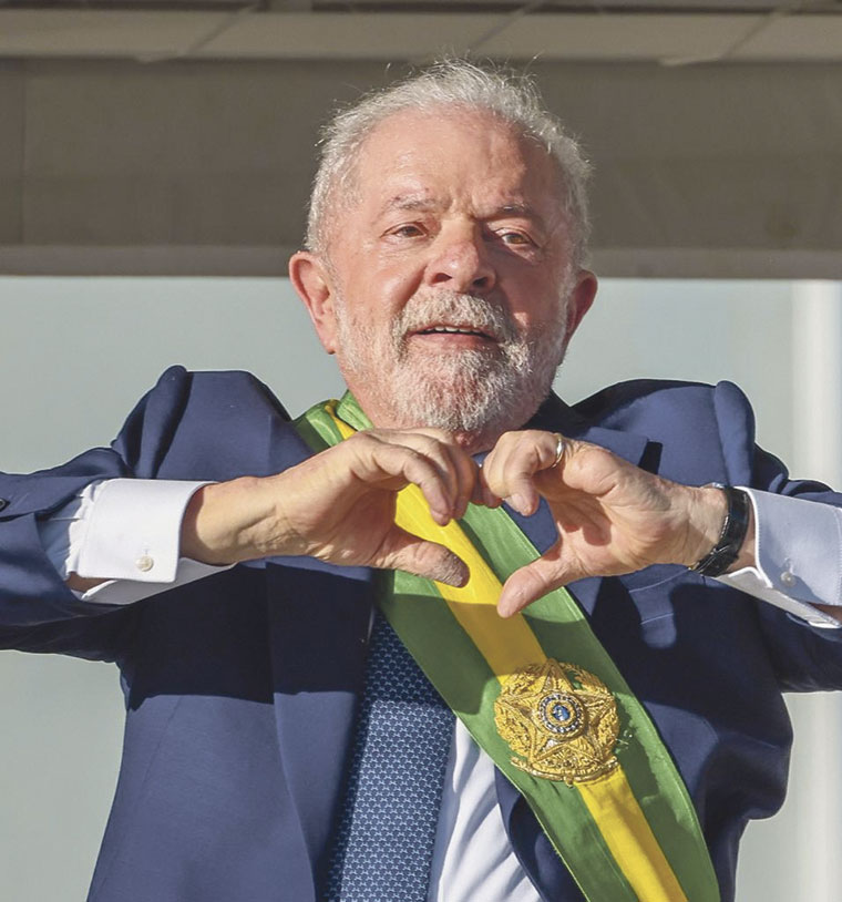 Toma de posesión de Lula (Brasil)