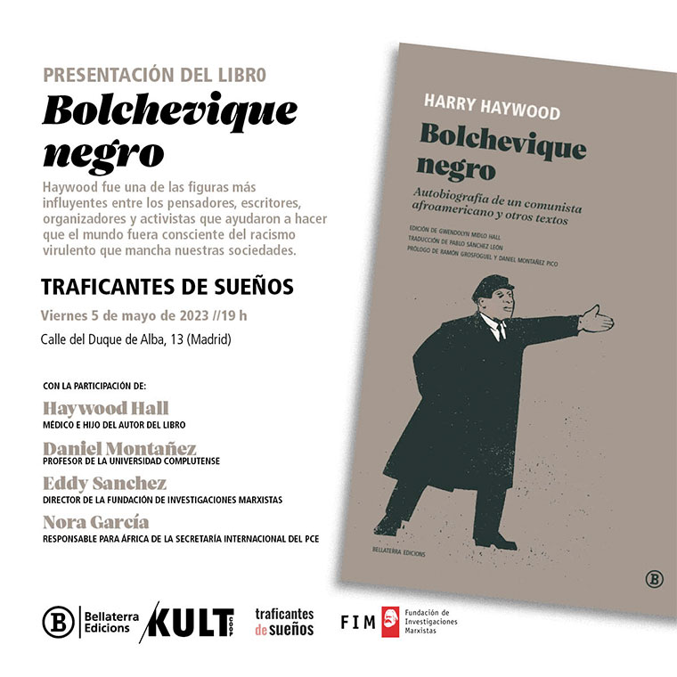 Presentación del libro "Bolchevique negro"