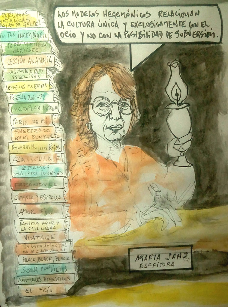 Viñeta de Vicente Ruiz Fernández. Cultura y subversión