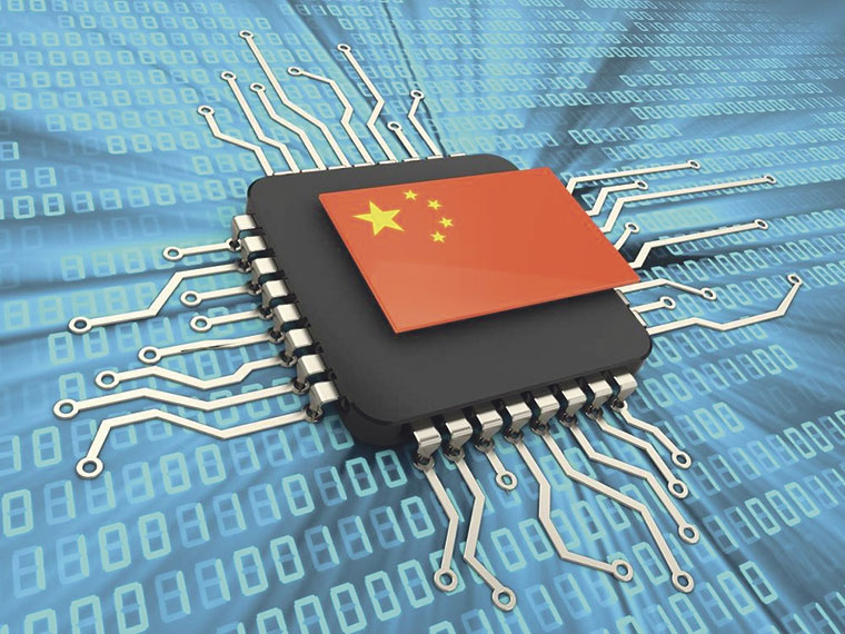 China semiconductores