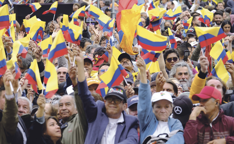 Movilización Colombia