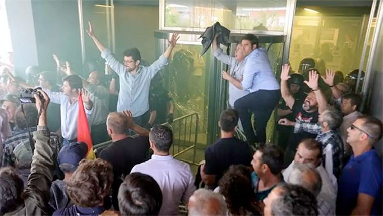 Disturbios ganaderos Castilla y León