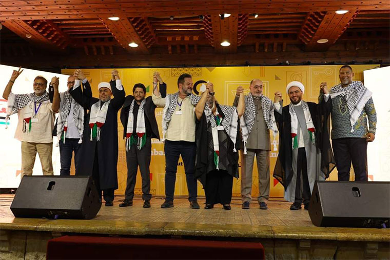 Embajadores retorno palestino