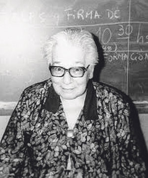 Magdalena Mouján Otaño