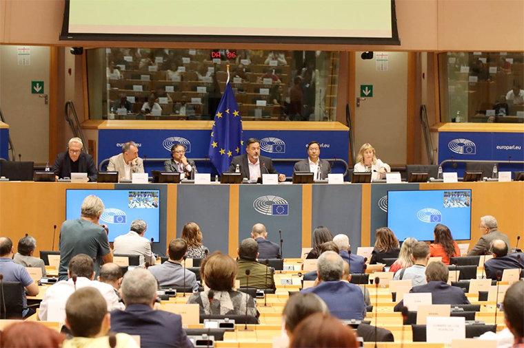 Acto de clausura de la Cumbre de los Pueblos 2023