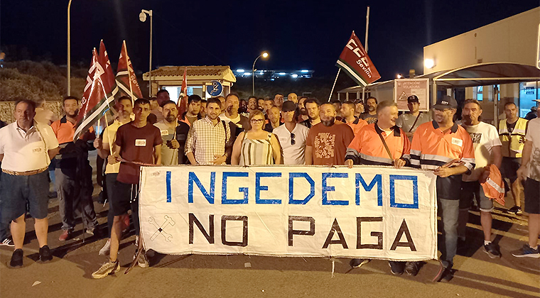 Apoyo Ingedemo. Diputada Engracia Rivera