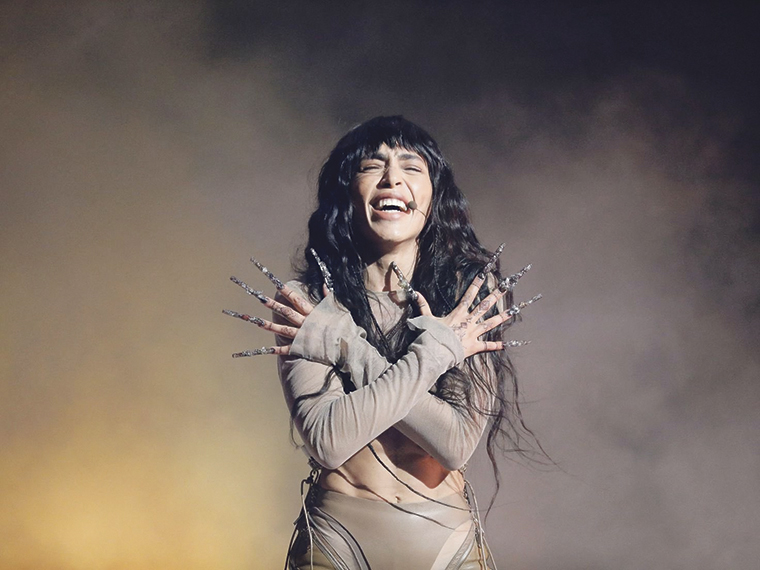 Cantante sueca Loreen, ganadora del Eurovisión 2023